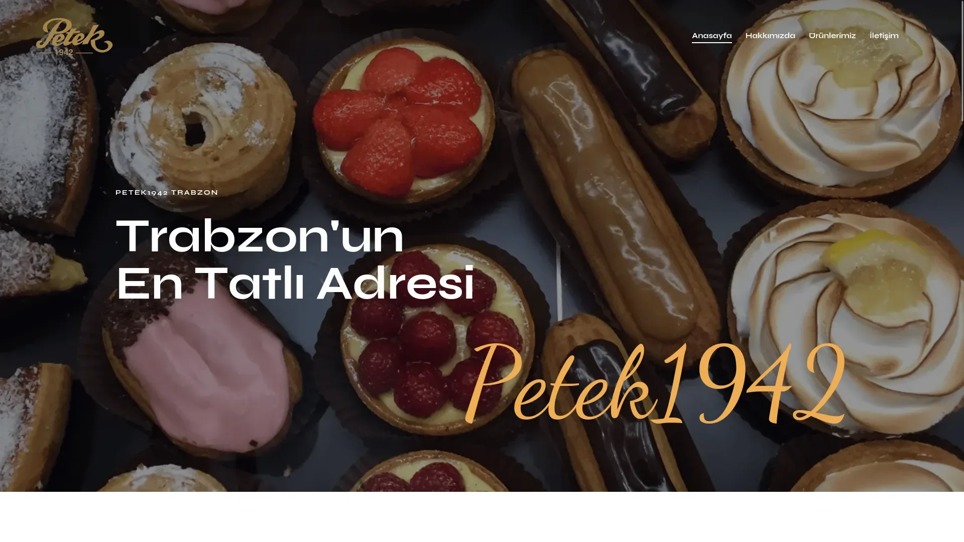 Petek 1942 web sitesi referansı